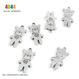 Winnie Bear Butterfly Bookmark Hair Sticks
