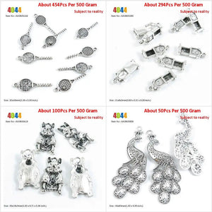 Tennis Racket Charm for Bracelet Necklace DIY Jewelry Making