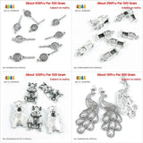 Tennis Racket Charm for Bracelet Necklace DIY Jewelry Making