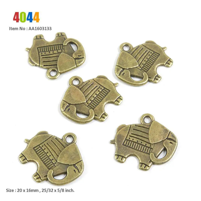 Thai Elephant Boat Anchor Pig Piggy Cicada Charms Suppliers