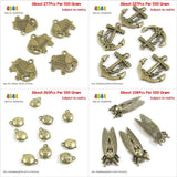 Thai Elephant Boat Anchor Pig Piggy Cicada Charms Suppliers