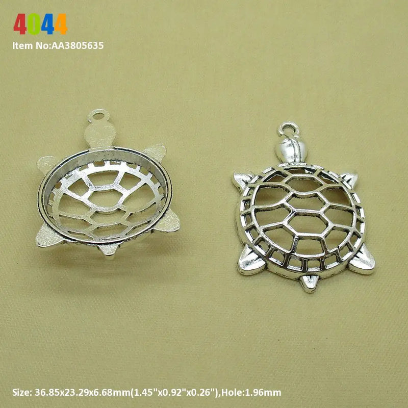 Tortoise Turtle Eagle Skull Angel Wings Owl Beads