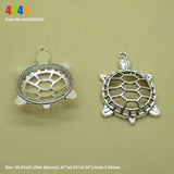 Tortoise Turtle Eagle Skull Angel Wings Owl Beads