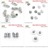 Jewelry Making Charms Suppliers Tube Bead Bails Cord Ends Sunflower