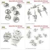Charms Suppliers Twins Birds Machine Gun Owl Lucky Blessing Bag