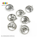 Charms Suppliers Twins Birds Machine Gun Owl Lucky Blessing Bag