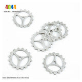 Steampunk Wheel Gear Cog Butterfly Anchor Bull Head Charms