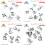 Animal Jewelry Charms - Baby Elephant, Cat Kitten, Fortunate Toad