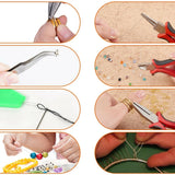 DIY Jewelry Making Tool Kit Pliers Set Bracelet Necklace Materials