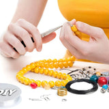 DIY Jewelry Making Tool Kit for Bracelet Necklace Earrings