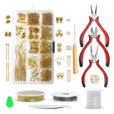 DIY Jewelry Making Tool Kit for Bracelet Necklace Earrings