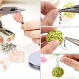 DIY Jewelry Making Tool Kit Pliers Set Bracelet Necklace Materials
