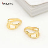 14K Plated Pinch Clasp For Pendants DIY Necklace