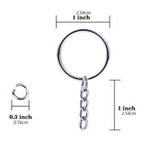 Jump Rings 300Pcs for KEY Chain DIY Tools Hand Craft Making Supplies