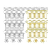 Jump Rings 300Pcs for KEY Chain DIY Tools Hand Craft Making Supplies