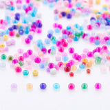 DIY Jewelry Making Kit with Alphabet Letter Beads and Crystal Glass Seed Beads
