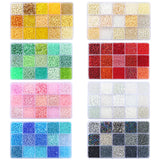 DIY Jewelry Making Kit with 2mm Glass Seed Beads and Czech Charms