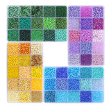 DIY Jewelry Making Kit with 2mm Glass Seed Beads and Czech Charms