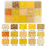 DIY Jewelry Making Kit with 2mm Glass Seed Beads and Czech Charms