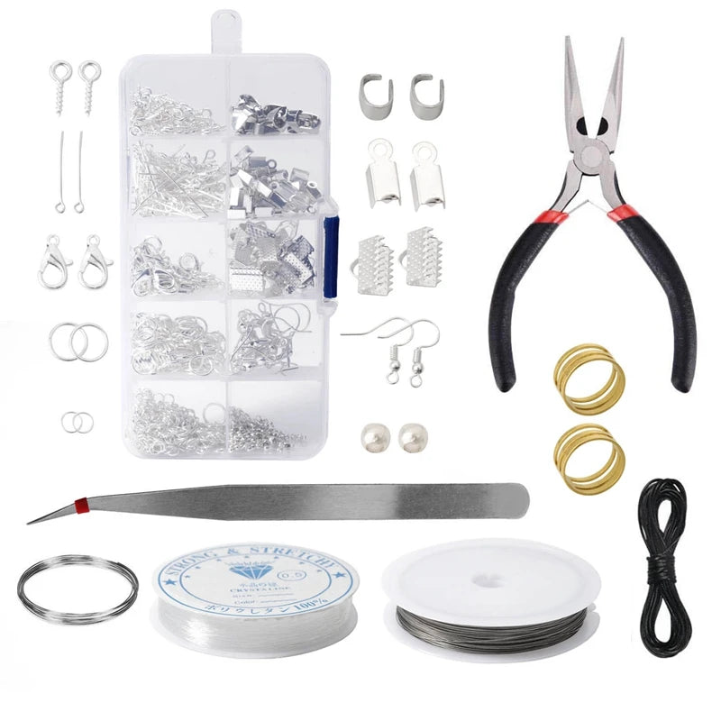 Jewelry Making Kit - Bead Making Tools, Pliers, Wire