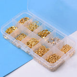 DIY Jewelry Making Kit with Beads and Pearls Gift Set