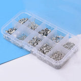 DIY Jewelry Making Kit with Beads and Pearls Gift Set