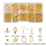 DIY Jewelry Making Kit with Beads and Pearls Gift Set