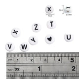 DIY Jewelry Making Kit Czech Glass Seed Beads Alphabet Letters Lobster Clasps