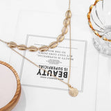 DIY Cowrie Shell Jewelry Making Kit with Accessories