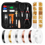 Jewelry Making Kit Tools Pliers Wires Wire Wrapping Tools
