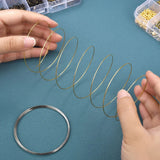 Jewelry Making Kit Lobster Clasp Jump Rings Beads Box Set