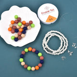 Jewelry Making Kit Lobster Clasp Jump Rings Beads Box Set