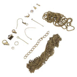 Metal DIY Jewelry Making Kit Wear Resistant Supplies