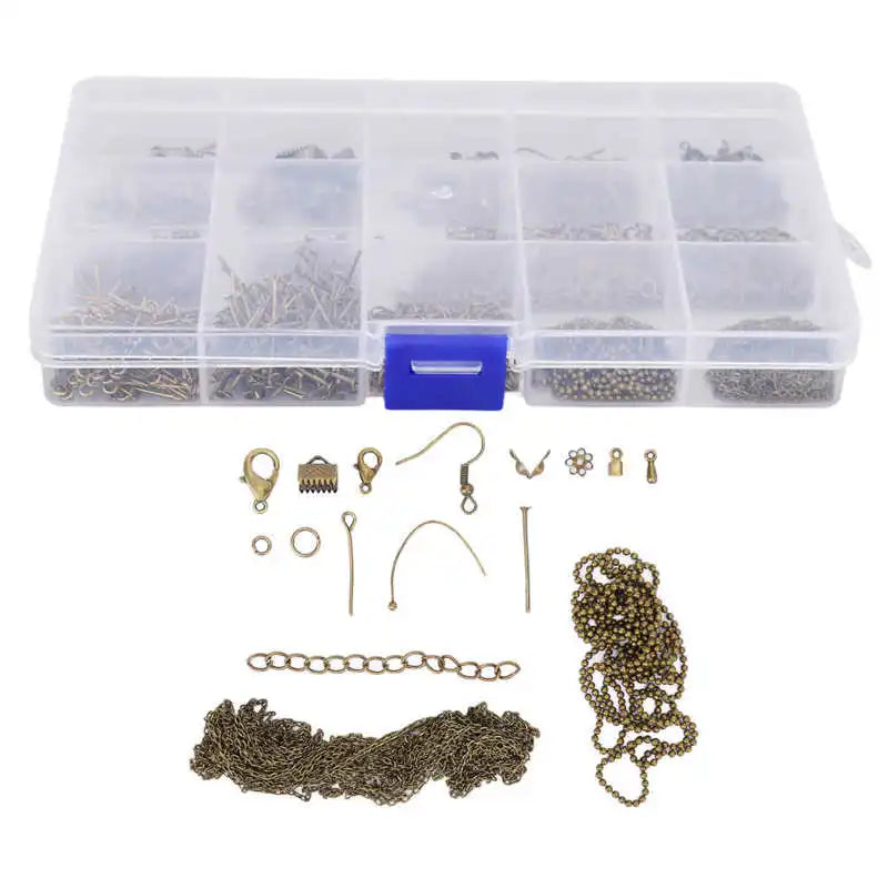 Metal DIY Jewelry Making Kit Wear Resistant Supplies