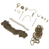 Metal DIY Jewelry Making Kit Wear Resistant Supplies