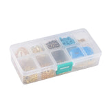 Ocean Theme Jewelry Making Kit with Charms Beads Chains