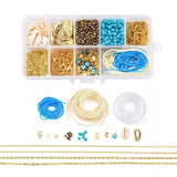 Ocean Theme Jewelry Making Kit with Charms Beads Chains