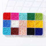 Seed Beads Glass Beads Set for DIY Jewelry Making