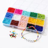 Seed Beads Glass Beads Set for DIY Jewelry Making