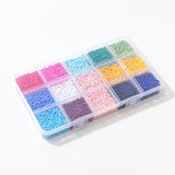 Seed Beads Glass Beads Set for DIY Jewelry Making