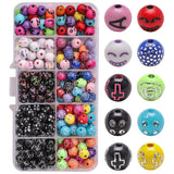 DIY Jewelry Making Kit Set 6mm Letter Beads Square Mixed Alphabet Beads