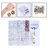 Jewelry Making Kit with Alphabet Letter Beads for Girls