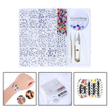 Jewelry Making Kit with Alphabet Letter Beads for Girls