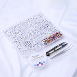 Jewelry Making Kit with Alphabet Letter Beads for Girls