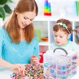 Spacer Beads for Jewelry Making Kit with Organizer Accessories