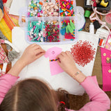 Spacer Beads for Jewelry Making Kit with Organizer Accessories