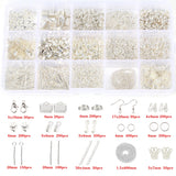 Jewelry Making Kit Charms Hooks Rings Thread Forceps Lobster Clasp Alloy Set