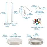 DIY Jewelry Making Kit with Stone Beads & Findings