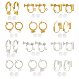 DIY Earring Set with Clip-on Earrings Findings