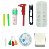 Adults Jewelry Making Kit with Tools, Wires - DIY Craft Supplies